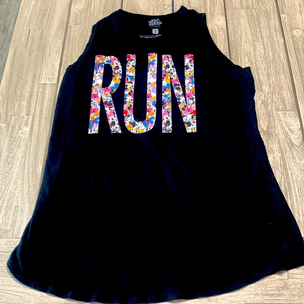 EUC Disney Raw Threads tank Small
